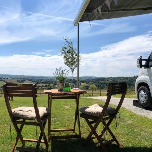 Pitch for Caravan or Motorhome